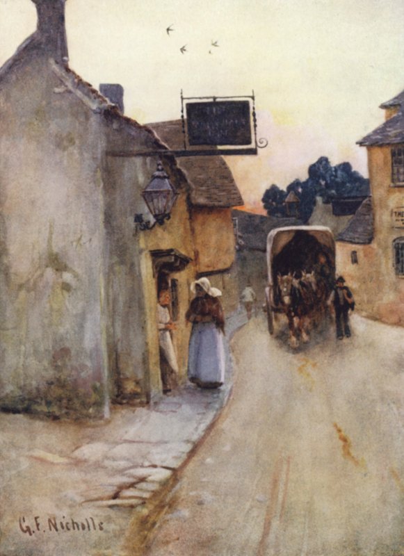 Fairford alkotó: George Franck Nicholls