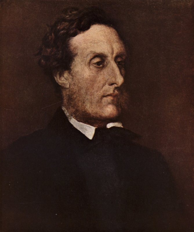 Antony Ashley-Cooper, Shaftesbury hetedik grófja, KG alkotó: George Frederick Watts