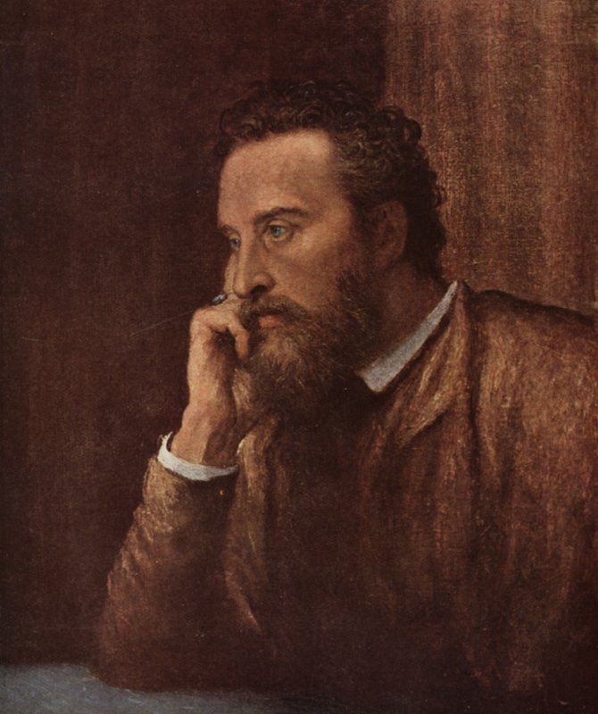 Robert, Lytton első grófja alkotó: George Frederick Watts