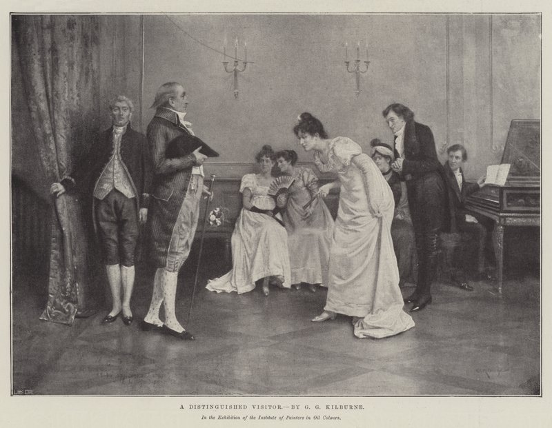 Egy kiváló látogató alkotó: George Goodwin Kilburne