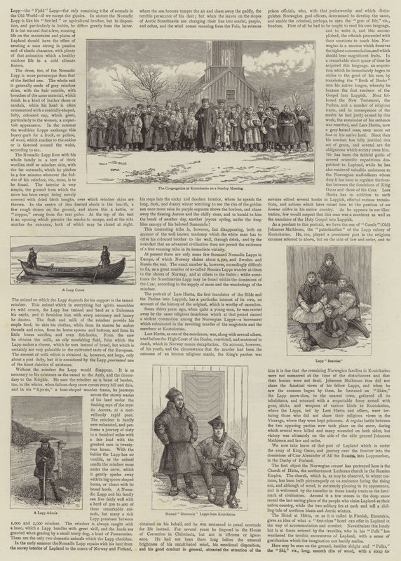 A Lappok Földjén alkotó: George Kingston Jones