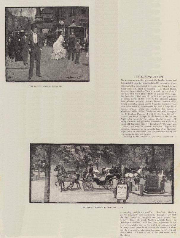A londoni szezon alkotó: George L. Seymour