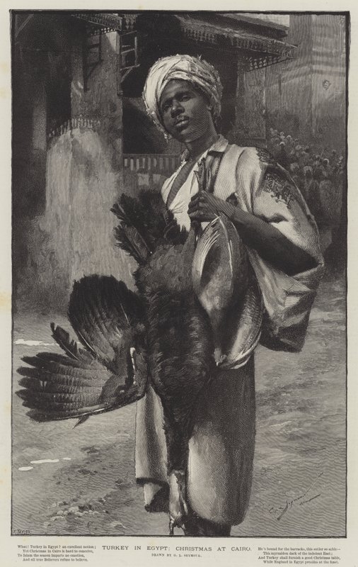 Törökország Egyiptomban, karácsony Kairóban alkotó: George L. Seymour