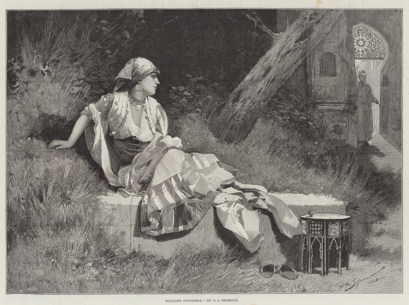 Üdvözöljük Footsteps alkotó: George L. Seymour