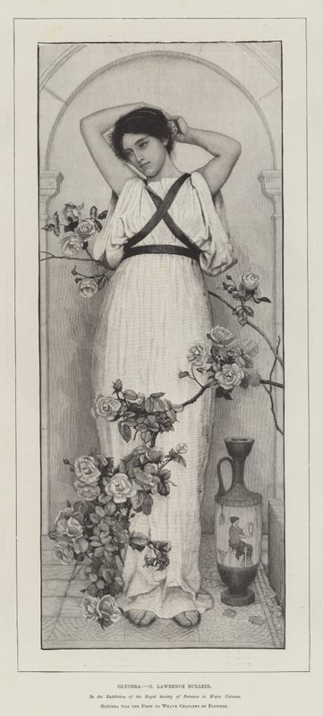 Glycera alkotó: George Lawrence Bulleid