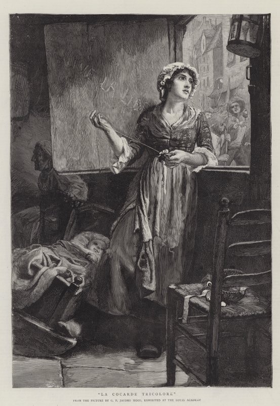 A háromszínű csótány alkotó: George Percy Jacomb Hood