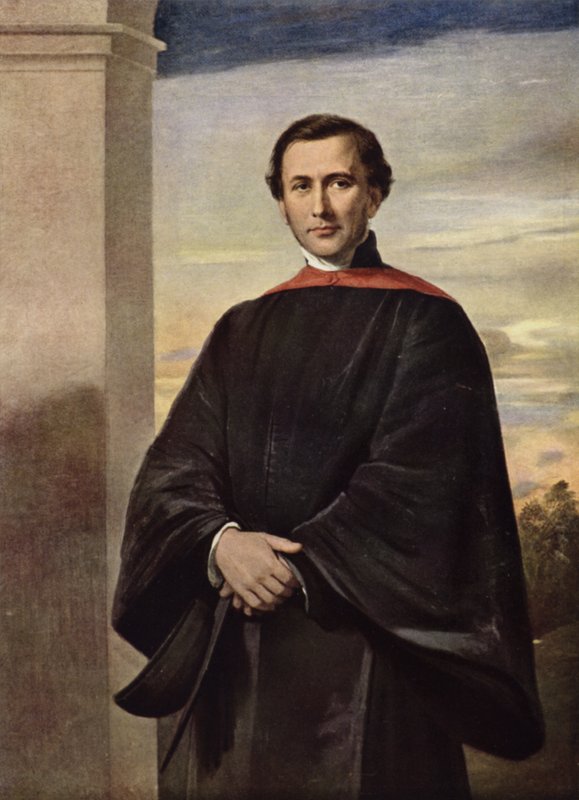 Reverend C J Vaughan, DD alkotó: George Richmond