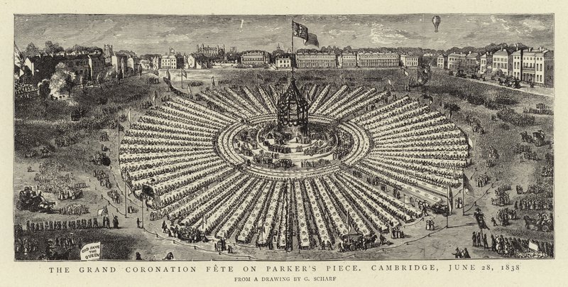 A Grand Coronation Fete a Parker