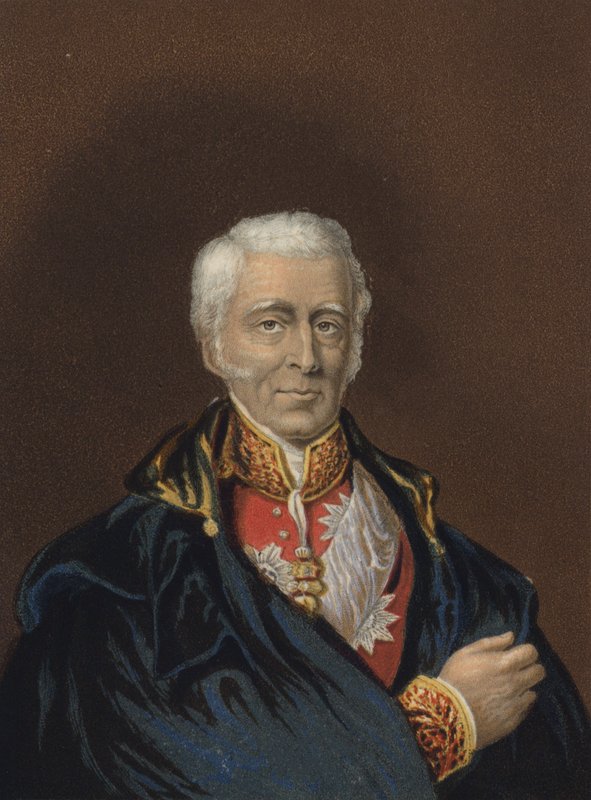 Arthur Wellesley alkotó: George (after) Baxter