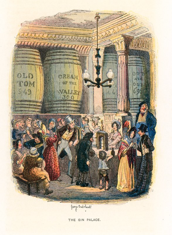 Illusztráció a nehéz időkhöz alkotó: George (after) Cruikshank