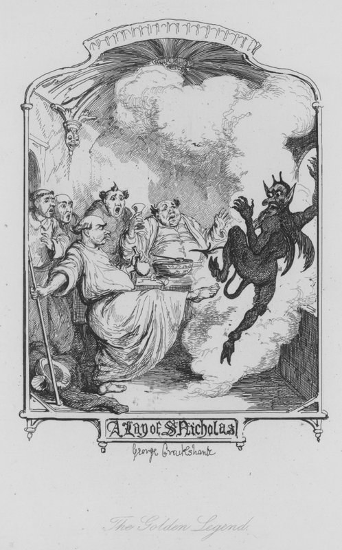 Az aranylegenda (metszet) alkotó: George (after) Cruikshank