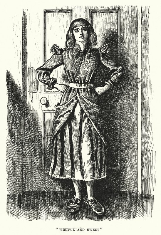 Illusztráció a Trilbyhez, George du Maurier (metszet) alkotó: George (after) Du Maurier