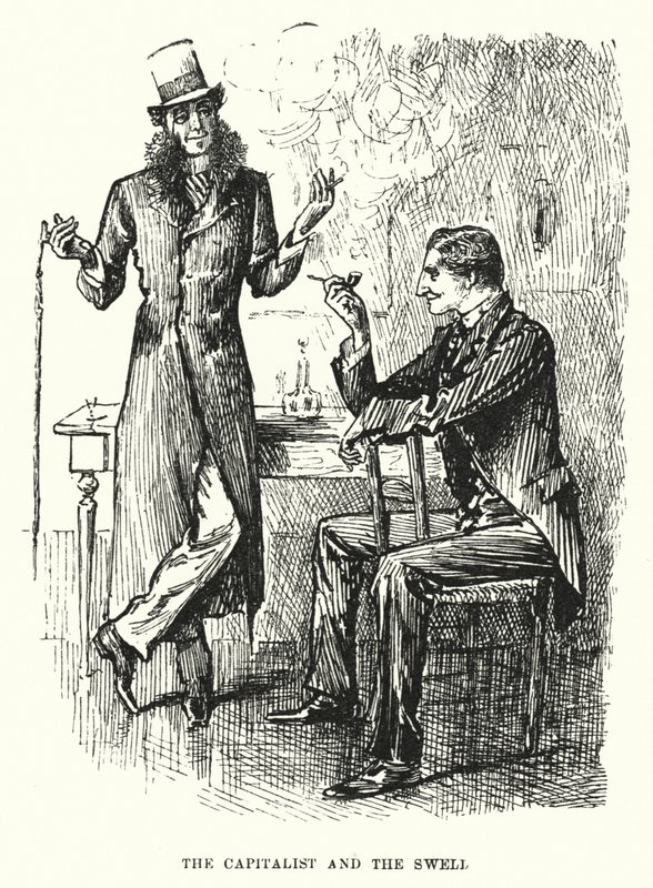 Illusztráció a Trilbyhez, George du Maurier (metszet) alkotó: George (after) Du Maurier
