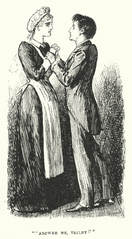 Illusztráció a Trilbyhez, George du Maurier (metszet) alkotó: George (after) Du Maurier