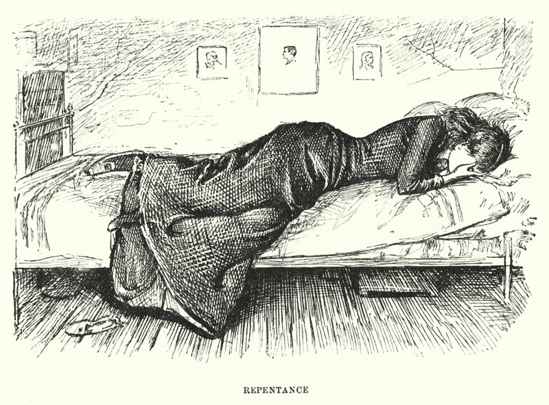 Illusztráció a Trilbyhez, George du Maurier (metszet) alkotó: George (after) Du Maurier