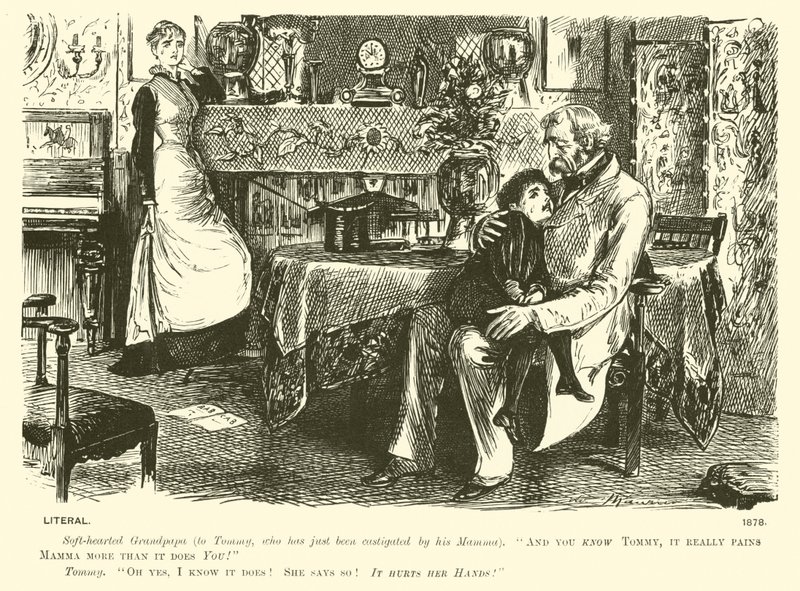 szó szerinti (metszet) alkotó: George (after) Du Maurier