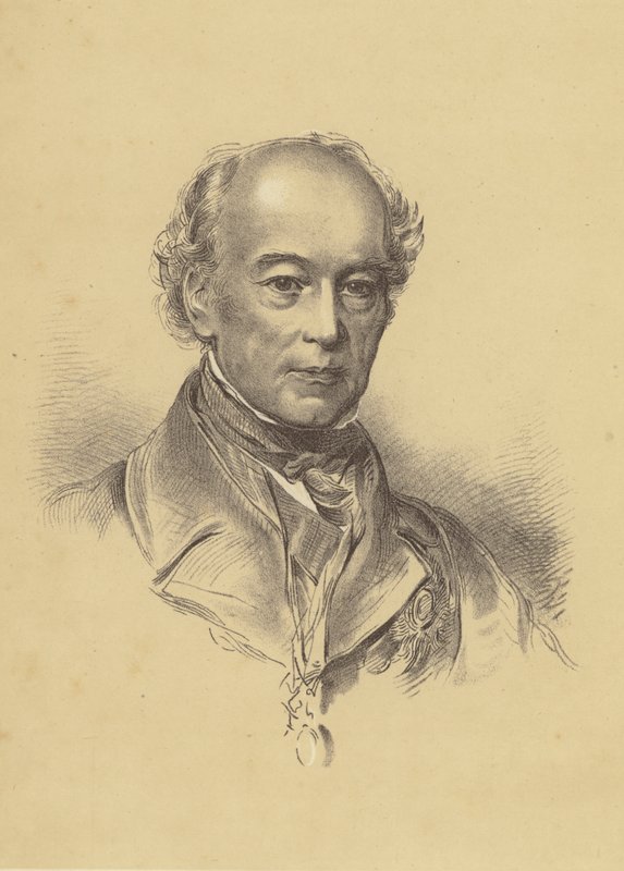 A flotta admirálisa, Sir Thomas Byam Martin alkotó: George (after) Richmond