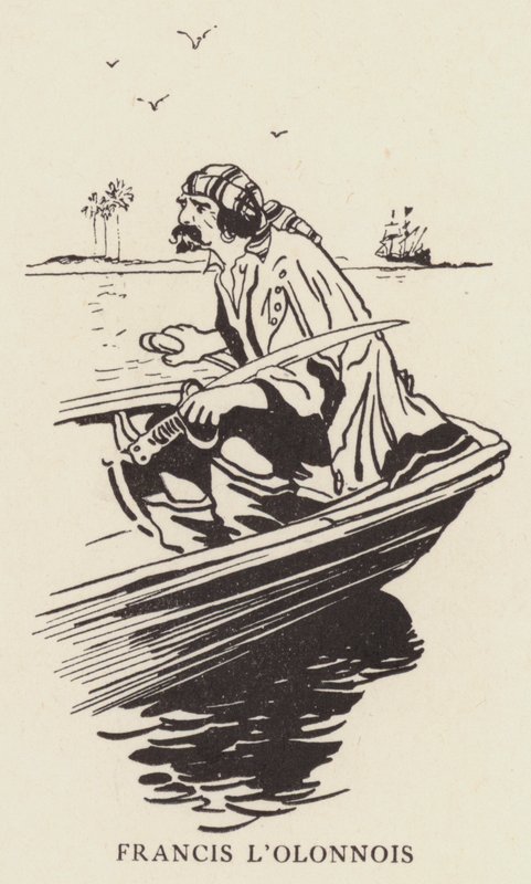 Francis LOlonnois alkotó: George Alfred Williams