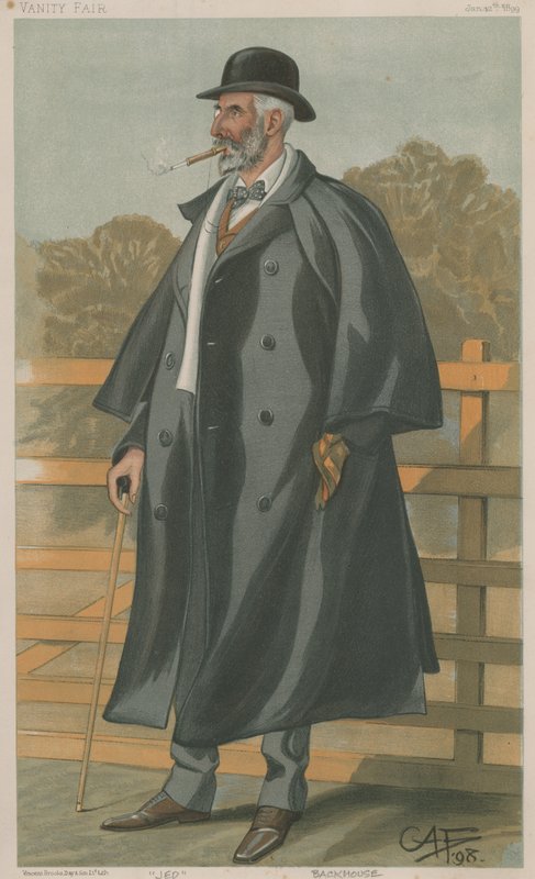 Jonathan Edward Backhouse alkotó: George Algernon Fothergill