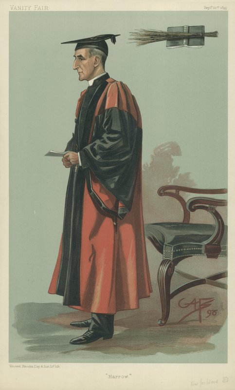 Joseph Wood tiszteletes alkotó: George Algernon Fothergill