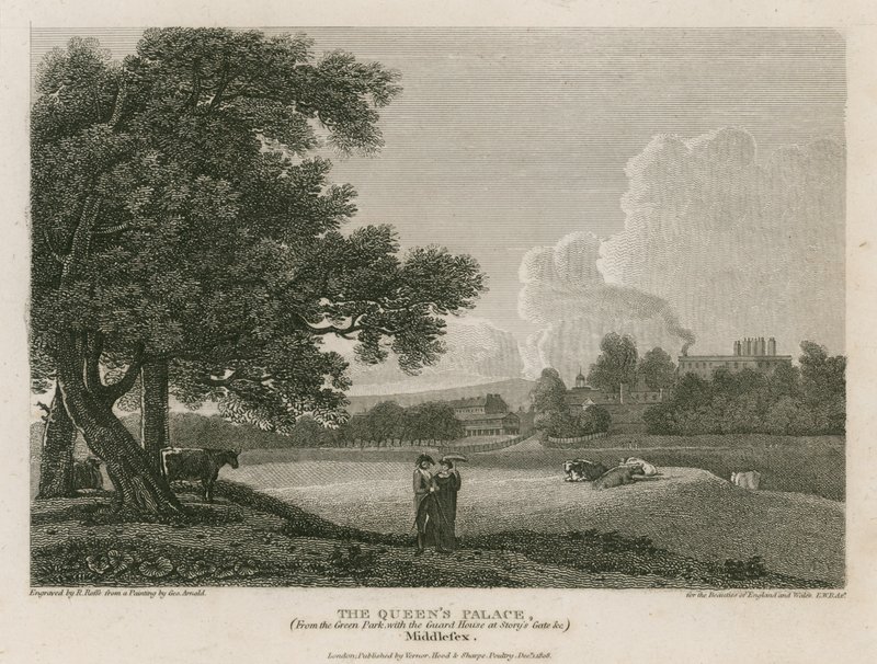 Buckingham House, a Queen