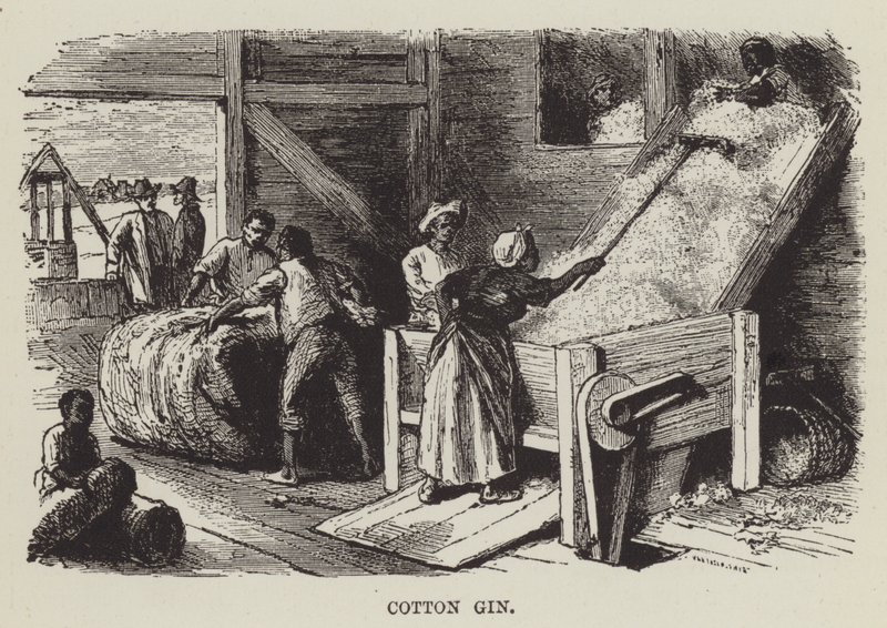 Cotton Gin alkotó: George Augustus Sala