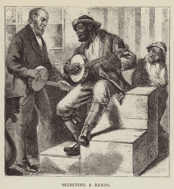 Banjo kiválasztása alkotó: George Augustus Sala