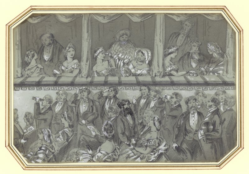 William McConnell Haymarket Színház alkotó: George Augustus Sala