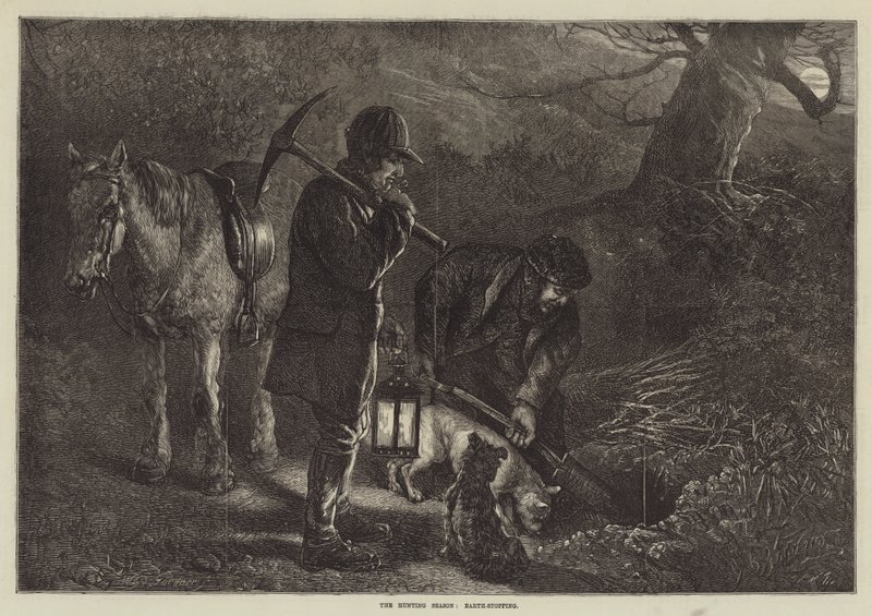 Vadászszezon, Föld-megálló alkotó: George Bouverie Goddard