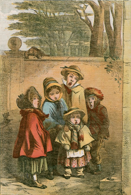 Vörös Oroszlán tér alkotó: George C. Leighton