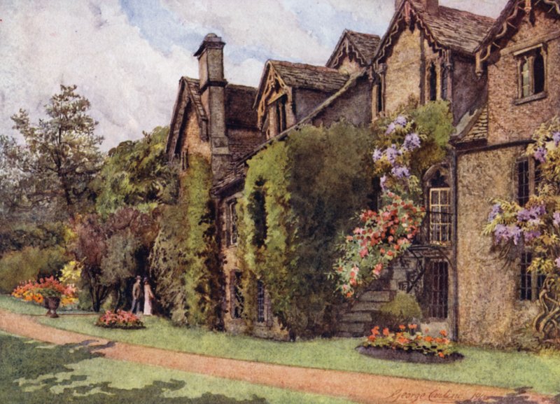 Oxford: A régi bencés épületek, Worcester College alkotó: George Carline