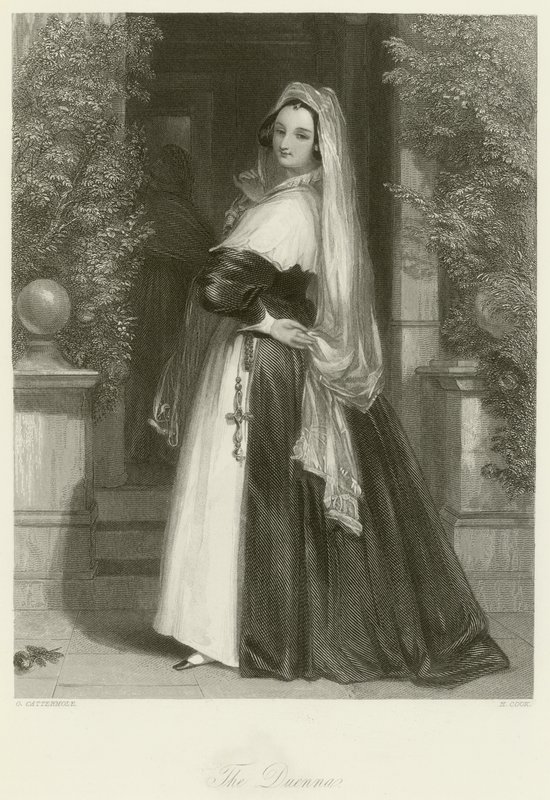 A Duenna alkotó: George Cattermole
