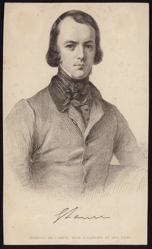 George Dance the Younger alkotó: George Clint
