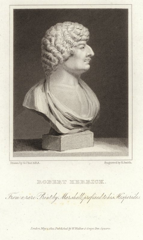 Robert Herrick alkotó: George Clint
