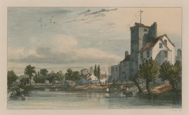 Canonbury House, Islington, London alkotó: George Cooke