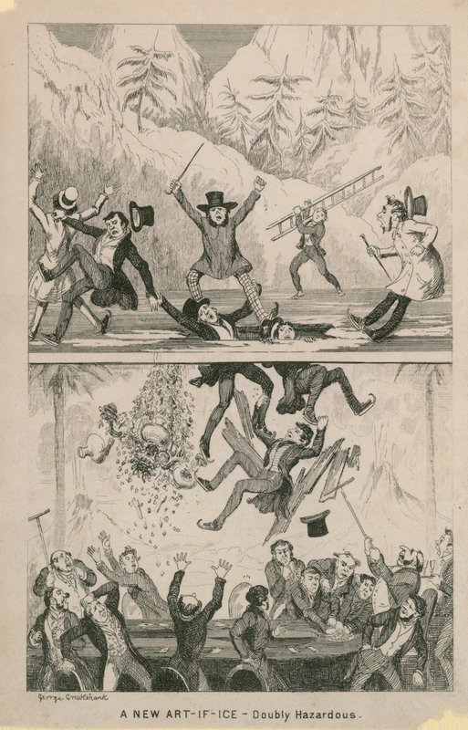 Egy új art-if-ice – kétszeresen veszélyes alkotó: George Cruikshank