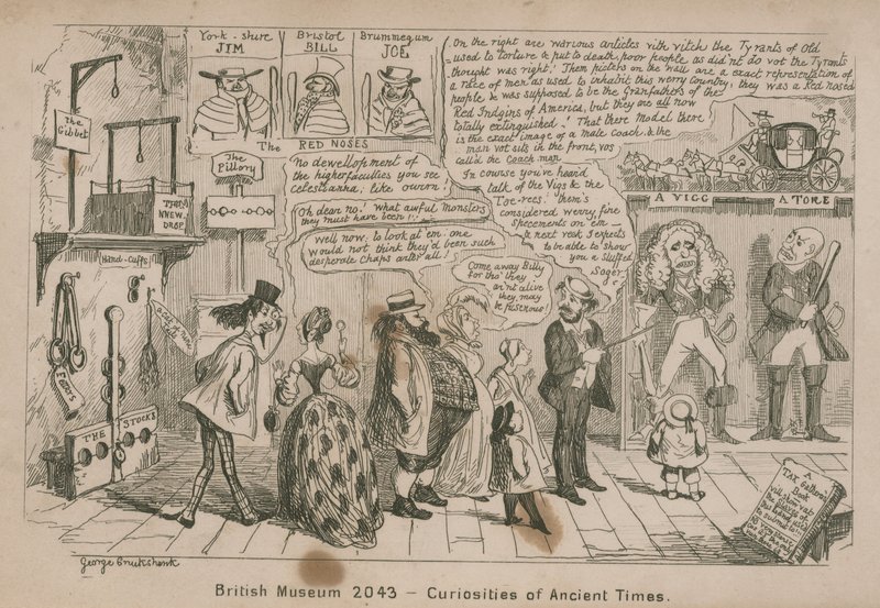 Az ókor érdekességei alkotó: George Cruikshank