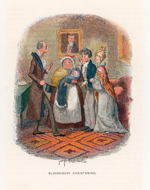 Illusztráció a nehéz időkhöz alkotó: George Cruikshank