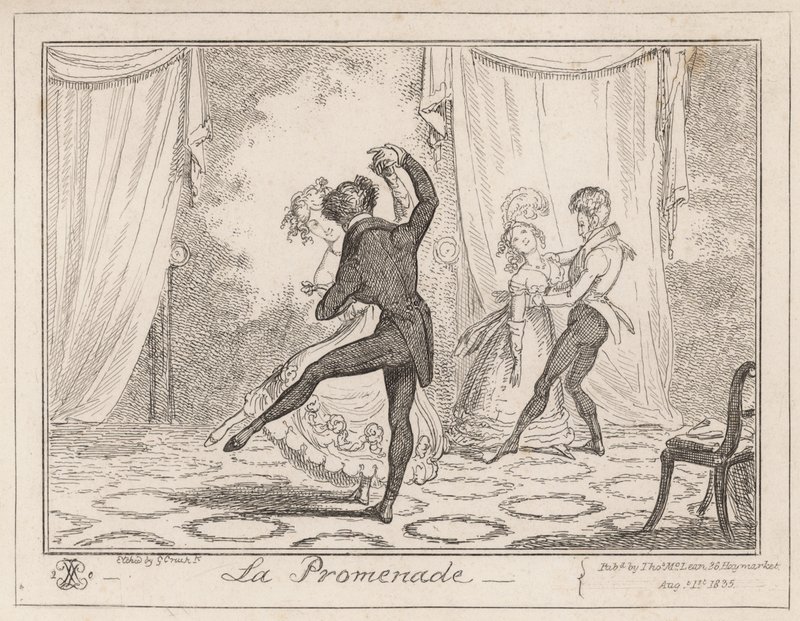 A séta alkotó: George Cruikshank