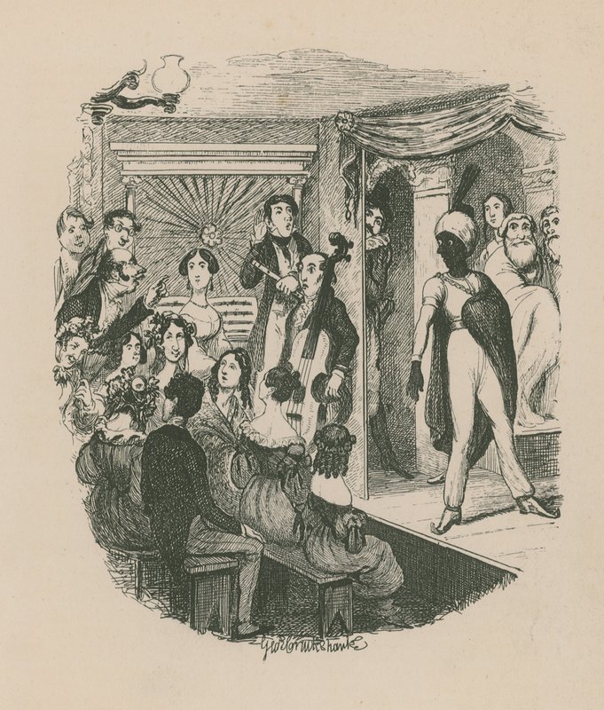 Joseph Porter úr alkotó: George Cruikshank