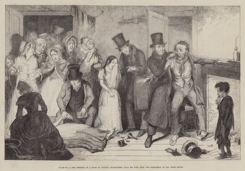 Az üveg alkotó: George Cruikshank