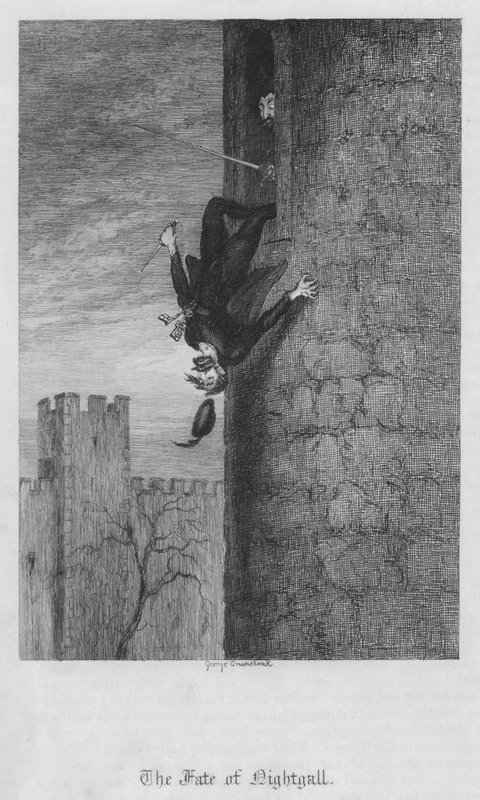 Nightgall sorsa (metszet) alkotó: George Cruikshank