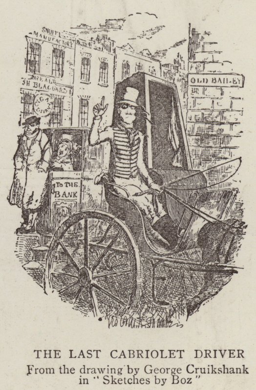 Az utolsó kabrió sofőr alkotó: George Cruikshank