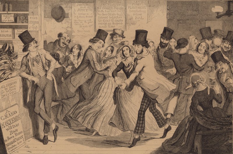A részeg gyerekei alkotó: George Cruikshank