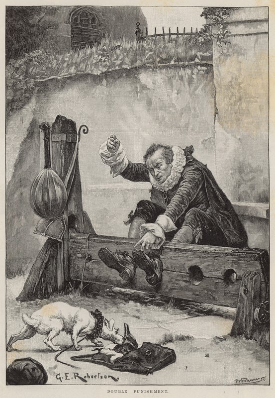 Dupla büntetés alkotó: George Edward Robertson