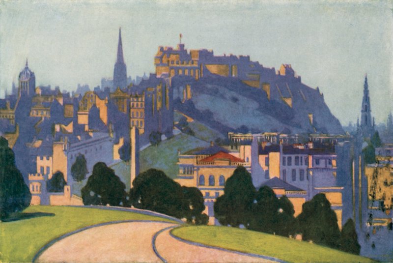 Edinburgh alkotó: George F. Henry