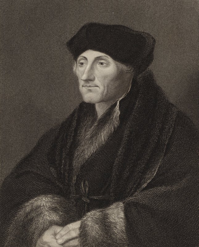 Rotterdami Erasmus alkotó: George Fenn