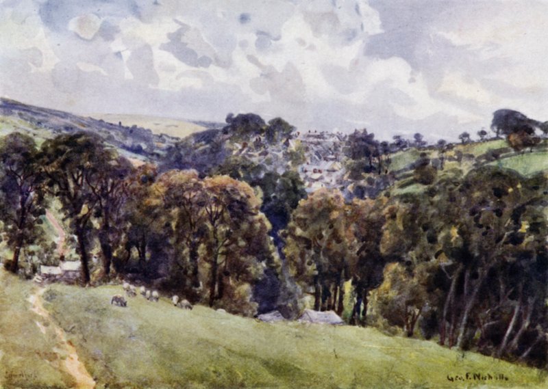Camelford (színes litó) alkotó: George Franck Nicholls