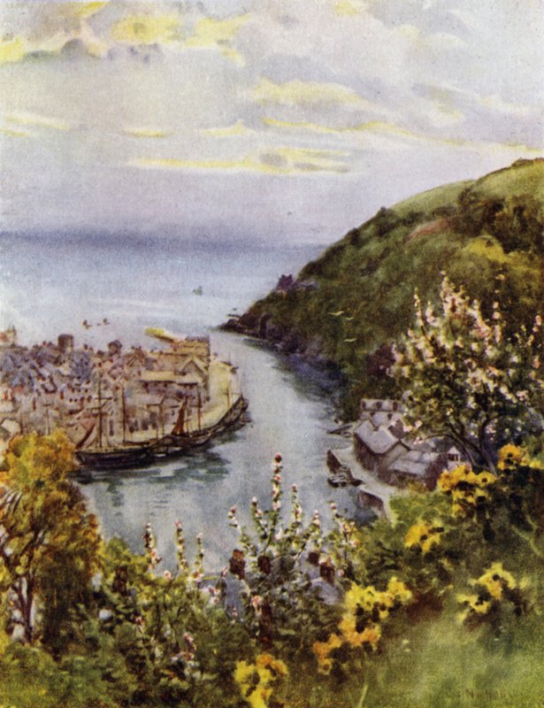 Looe (színes litó) alkotó: George Franck Nicholls