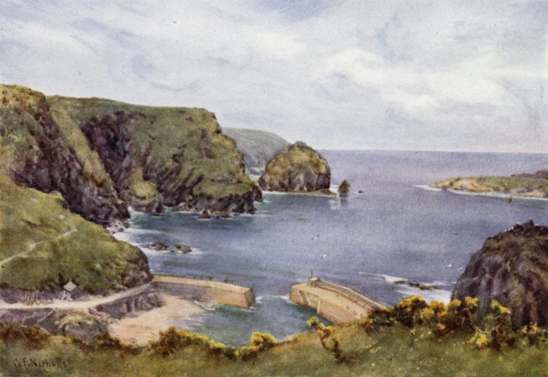 Mullion Cove alkotó: George Franck Nicholls
